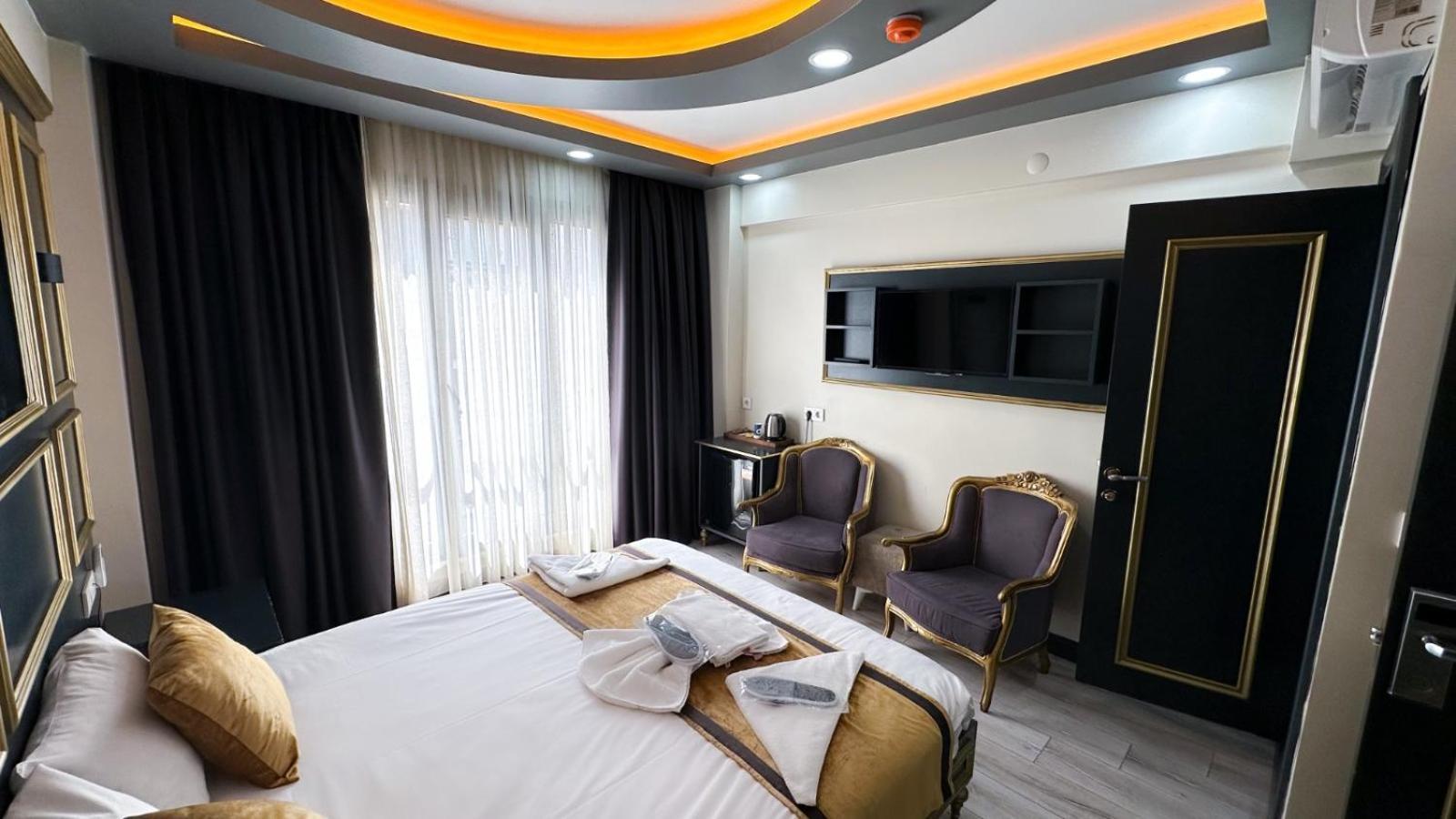 Dnz Taxim Feridiye Hotel Istanbul Bagian luar foto